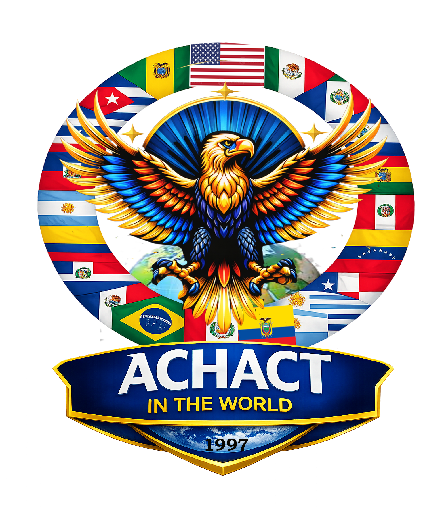 COMFEMEP Logo - Asociación Hispanoamericana de Latinos en el Exterior